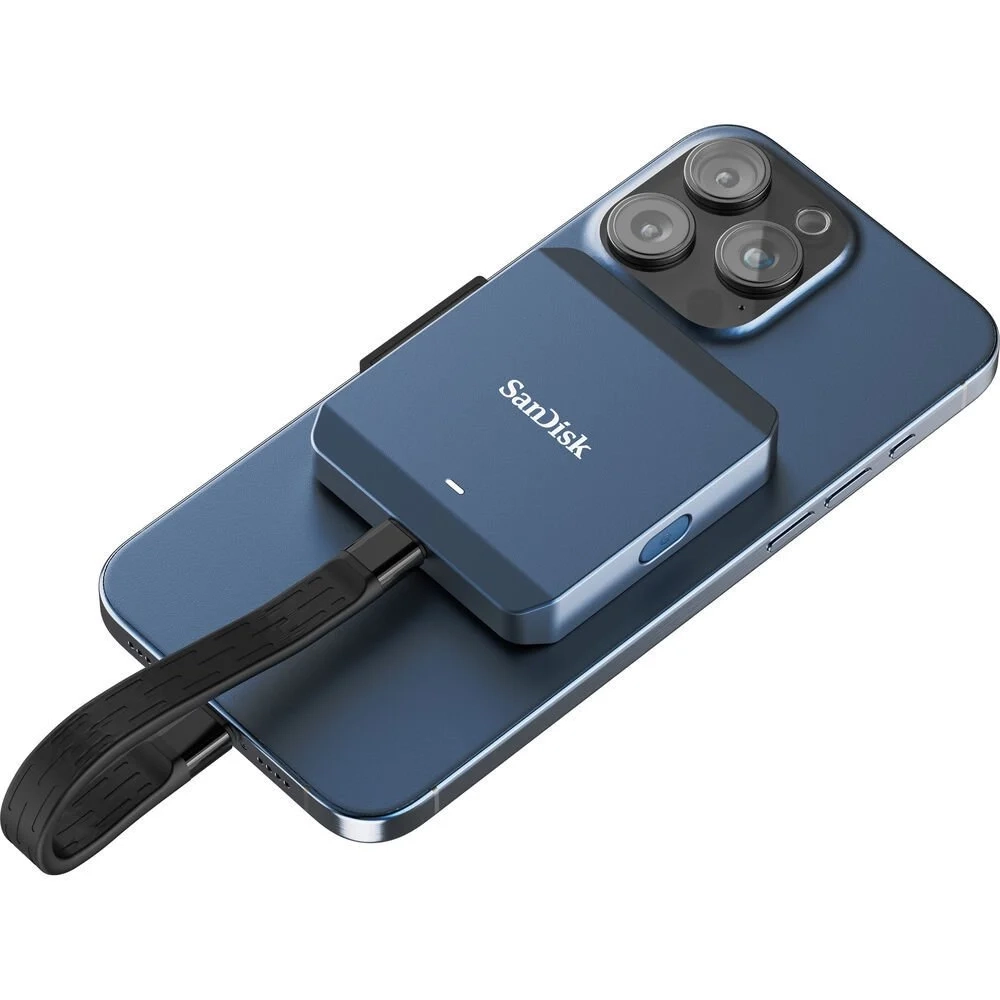 Картридер SanDisk PRO-CINEMA совместимый с MagSafe для карт памяти CFexpress Type B