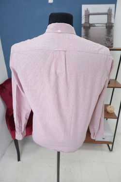 Рубашка H&M в клеточку 44/46 размер