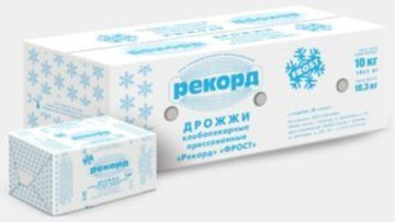 Дрожжи"Рекорд Фрост" 10 кг.