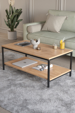 Журнальный столик ATHENA 100х55 - сосна