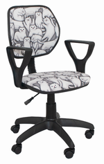 Кресло Форум 2 материя сетка рисунок п.Гольф