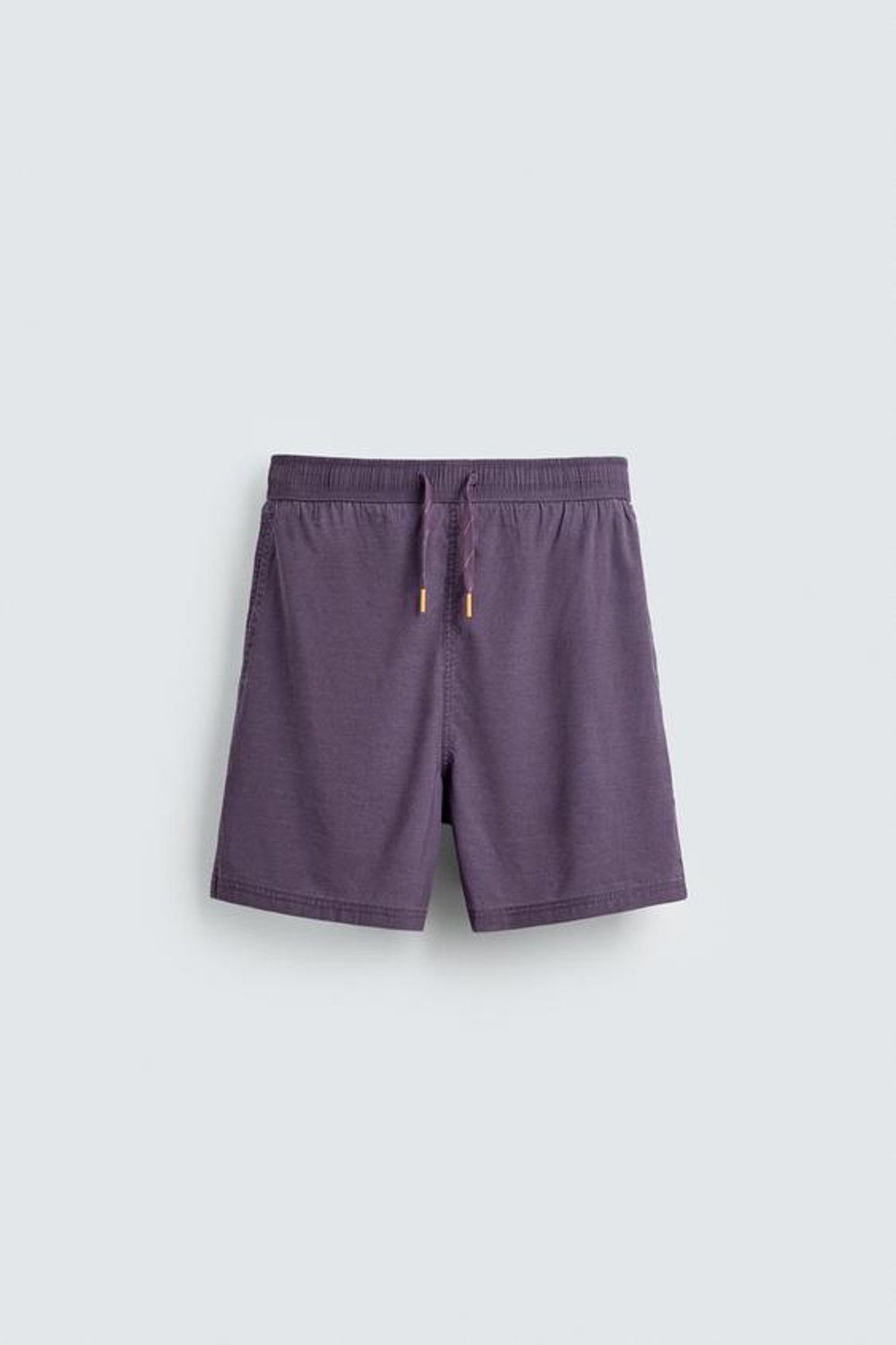 ZARA ПЛАВКИ ИЗ ТЕХНИЧЕСКОЙ ТКАНИ С ЭФФЕКТОМ ПОТЕРТОСТИ, ЛИЛОВЫЙ