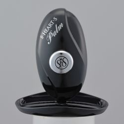 S-HEART-S Расческа Scalp Brush Palm (чёрная)