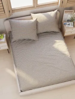 Постельное белье поплин Сказка "Мария/Мария" 1,5-сп Наволочка 50х70 см 1 шт Простынь на резинке 90x200 смПододеяльник 145x215 см