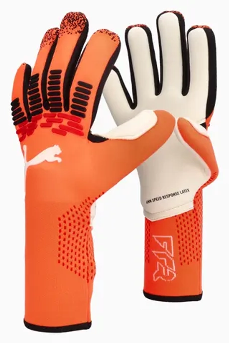 Вратарские перчатки Puma Future Pro NC - оранжевый