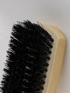 Щётка для одежды и обуви SAVANNA, деревянная, искусственный ворс, 18,5×5×4 см, 200 пучков