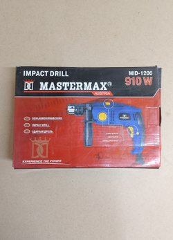 Ударная дрель Mastermax MID-1206