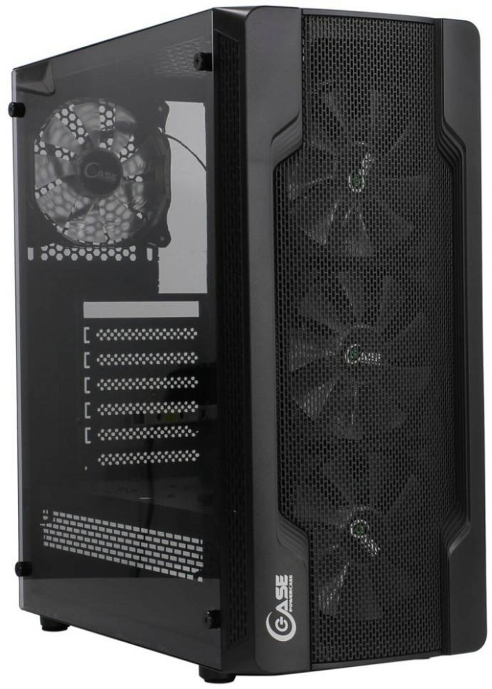 Компьютерный корпус Powercase MISTRAL X4 MESH CMIXB-F4