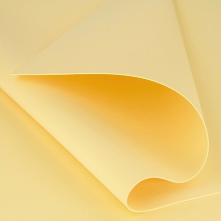 Фоамиран лист 60*70/10шт СЛОНОВАЯ КОСТЬ