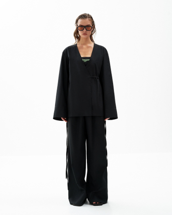 №046 Кимоно (черный)