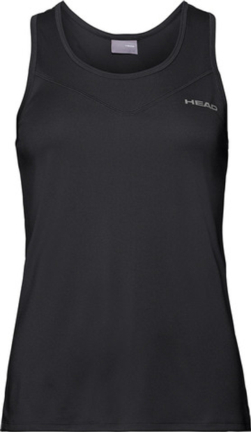 Женский топ теннисный Head Easy Court Tank Top W - черный