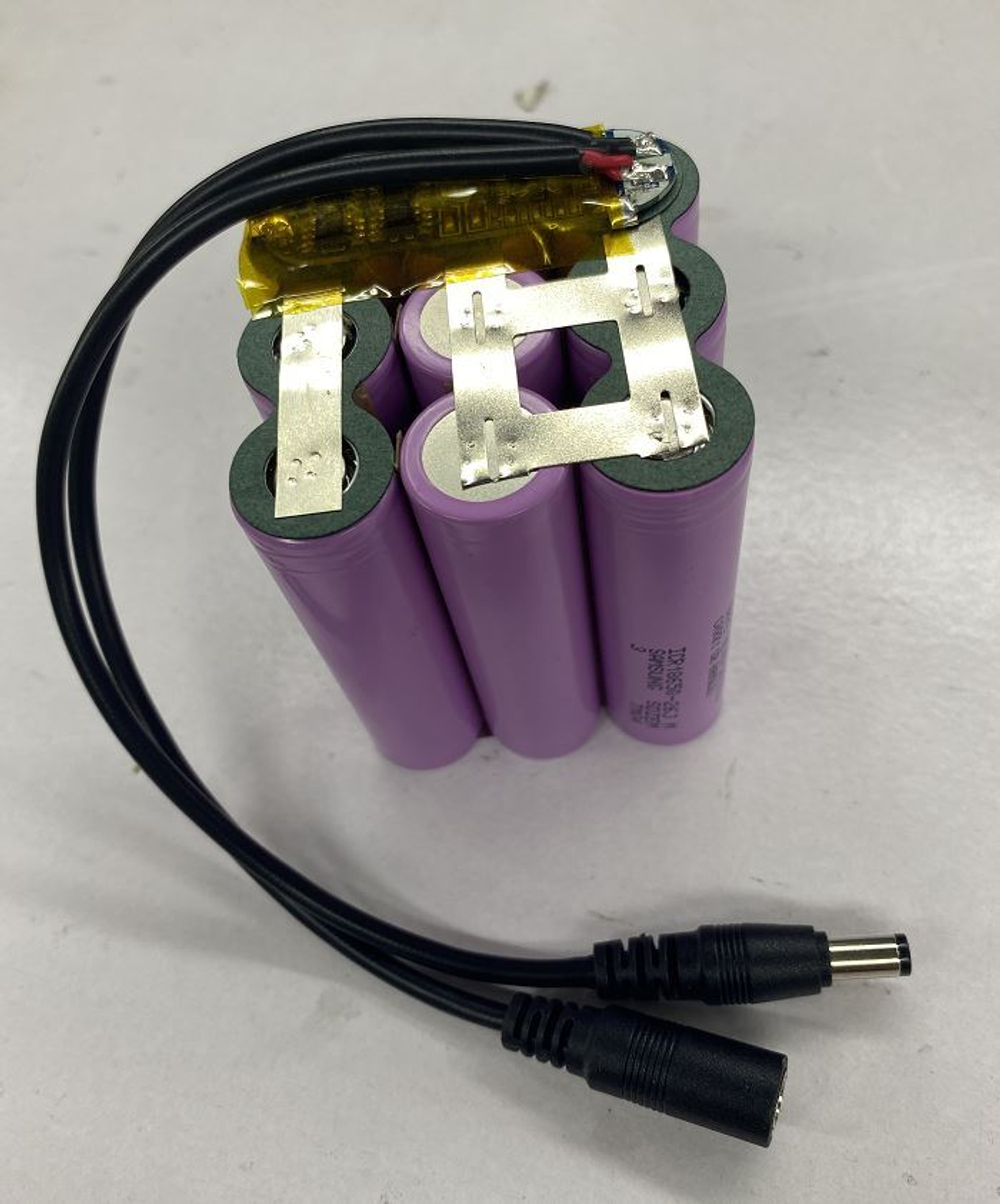 Сборка 12В 10200мАч литиевых батарей