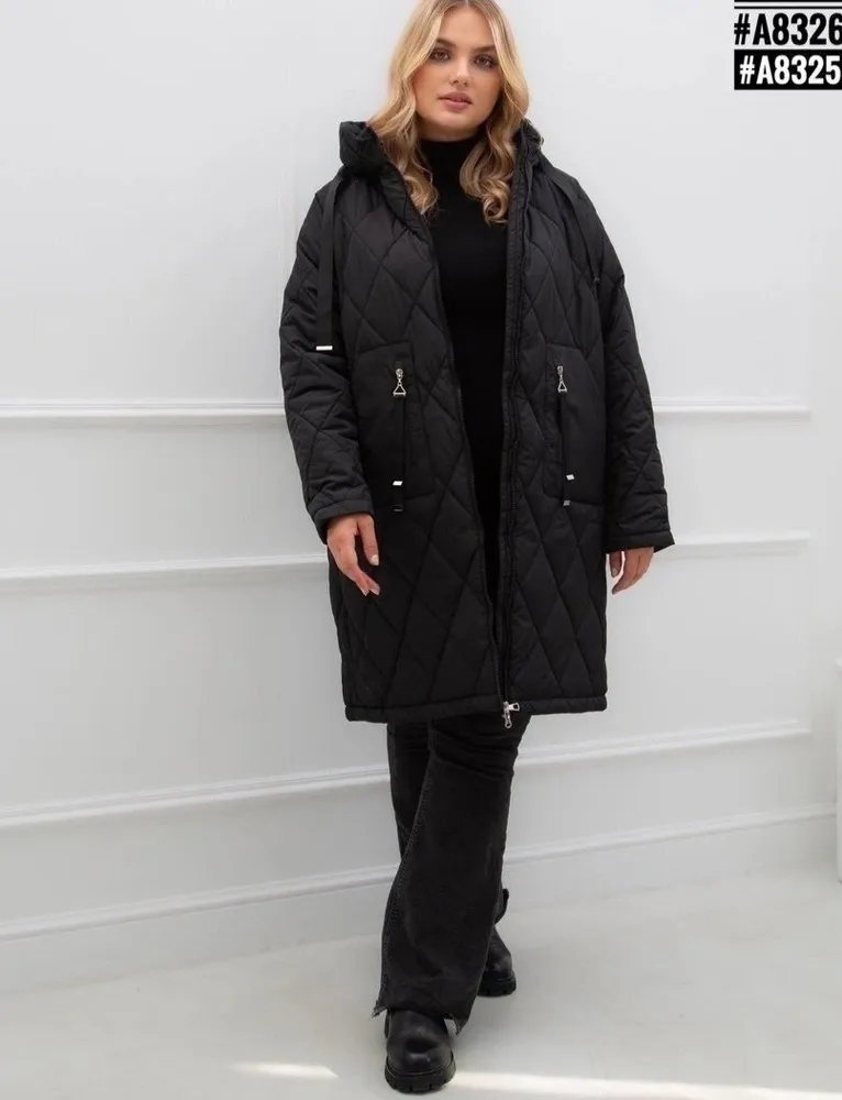 Пальто А8325-1 Fabrika