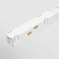 Коннектор питания прямой S35 белый Technical tra004pc-22w