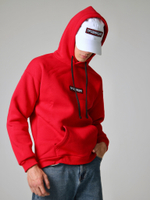 Купить худи мужское красное провинция