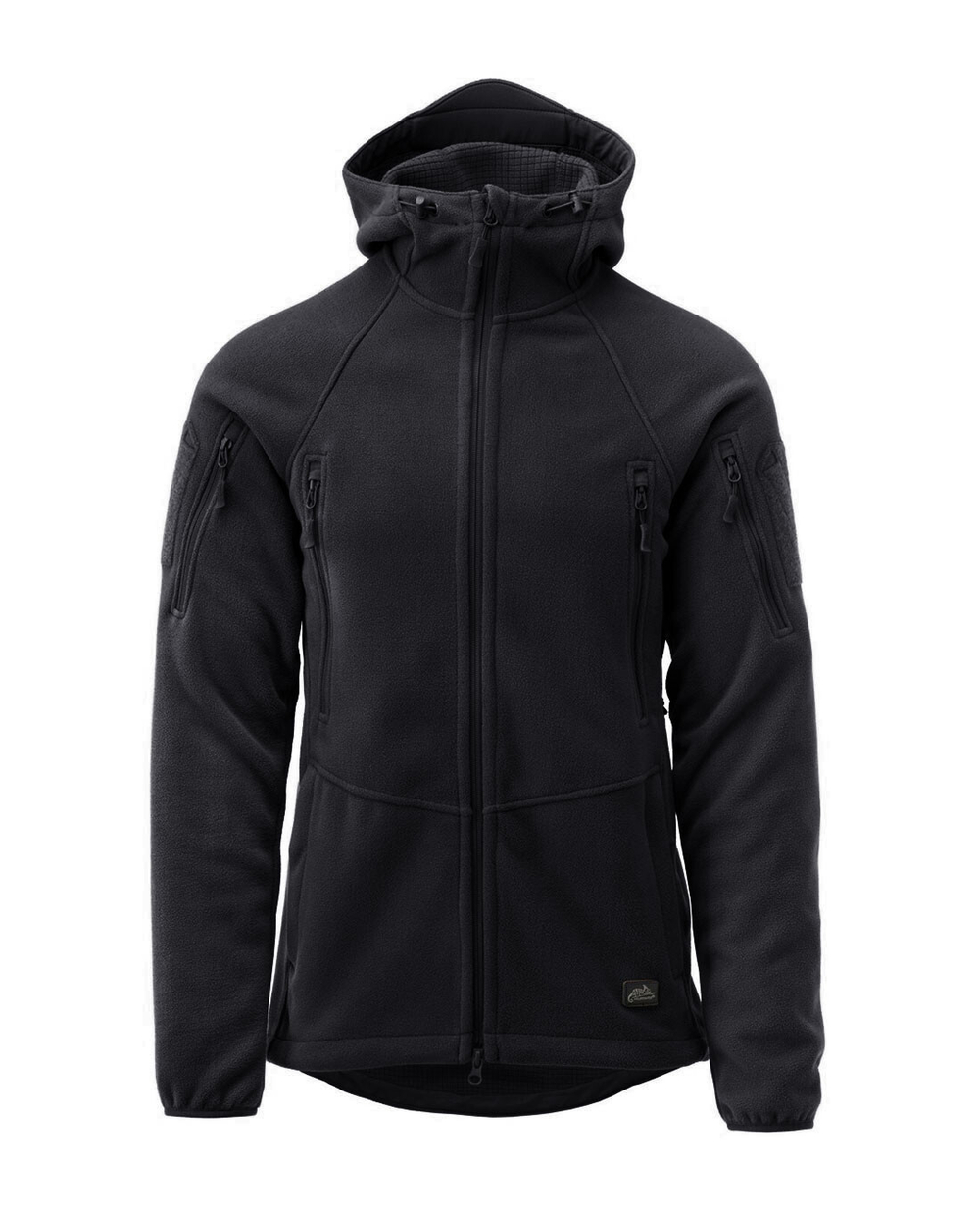 HELIKON TEX PATRIOT JACKET MK2 HYBRID FLEECE - BLACK