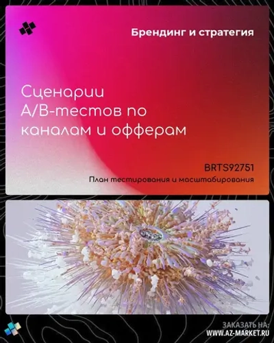 Сценарии A/B-тестов по каналам и офферам