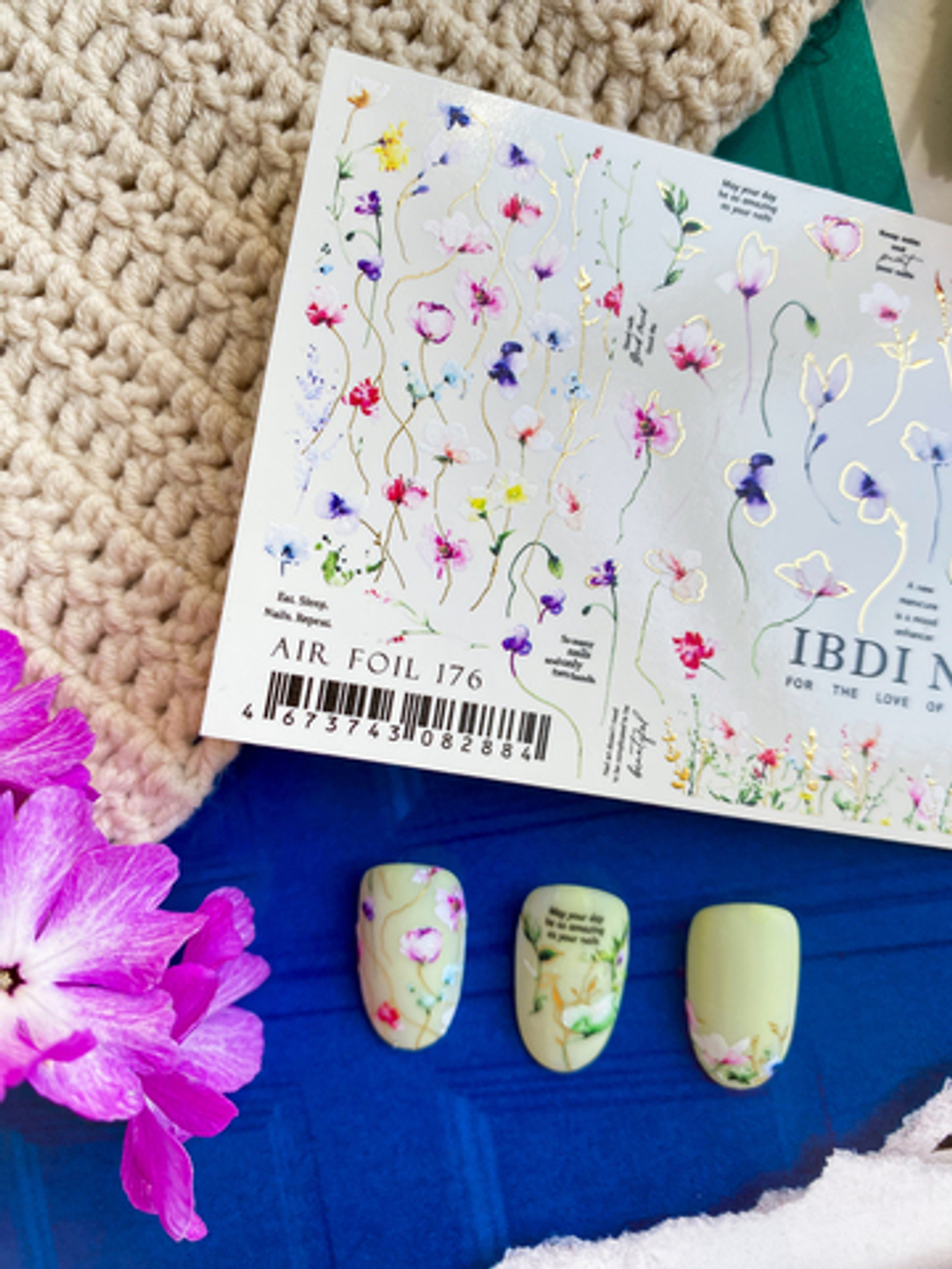 IBDI NAILS, Слайдер-дизайн № 176