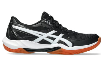 Женские кроссовки для бадминтона/сквоша Asics Gel-Rocket 12 - black/white