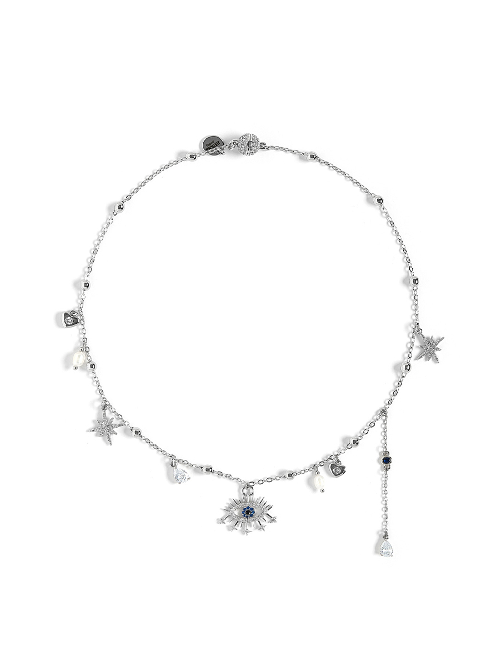 Чокер "Shiny Blue Eye Talisman"