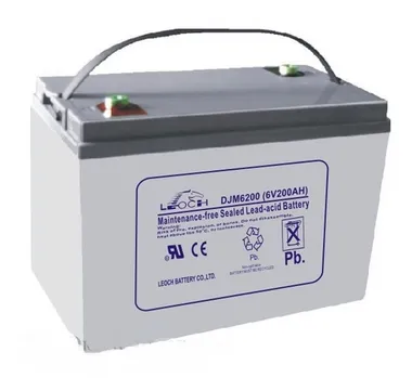 Аккумуляторы LEOCH DJM6200 - изображение 1 Аккумуляторы LEOCH DJM6200 - фото 1