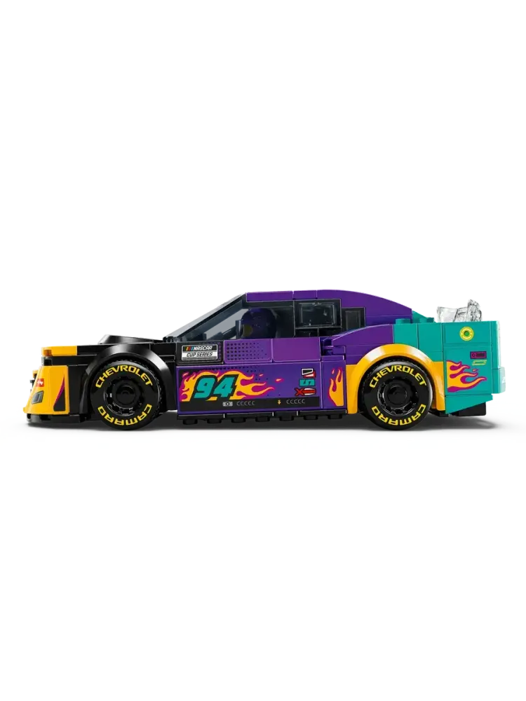 Конструктор машинка Speed Champions 76935 NASCAR Camaro