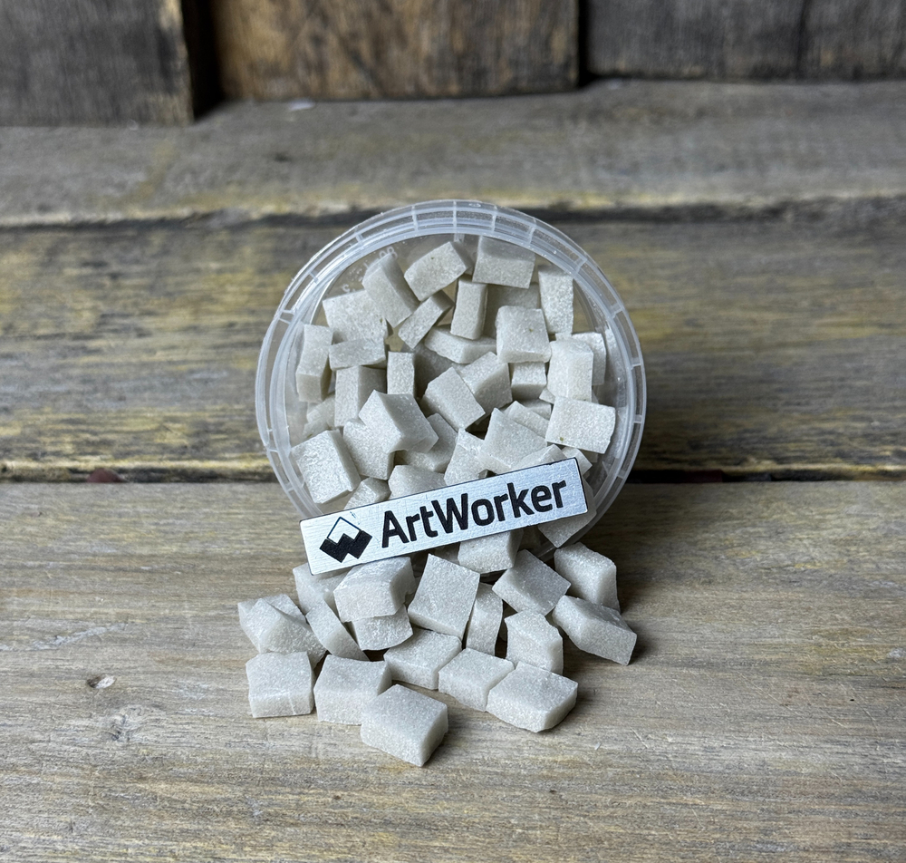 Смальта TX72, колотая 10х10 мм, 100 гр