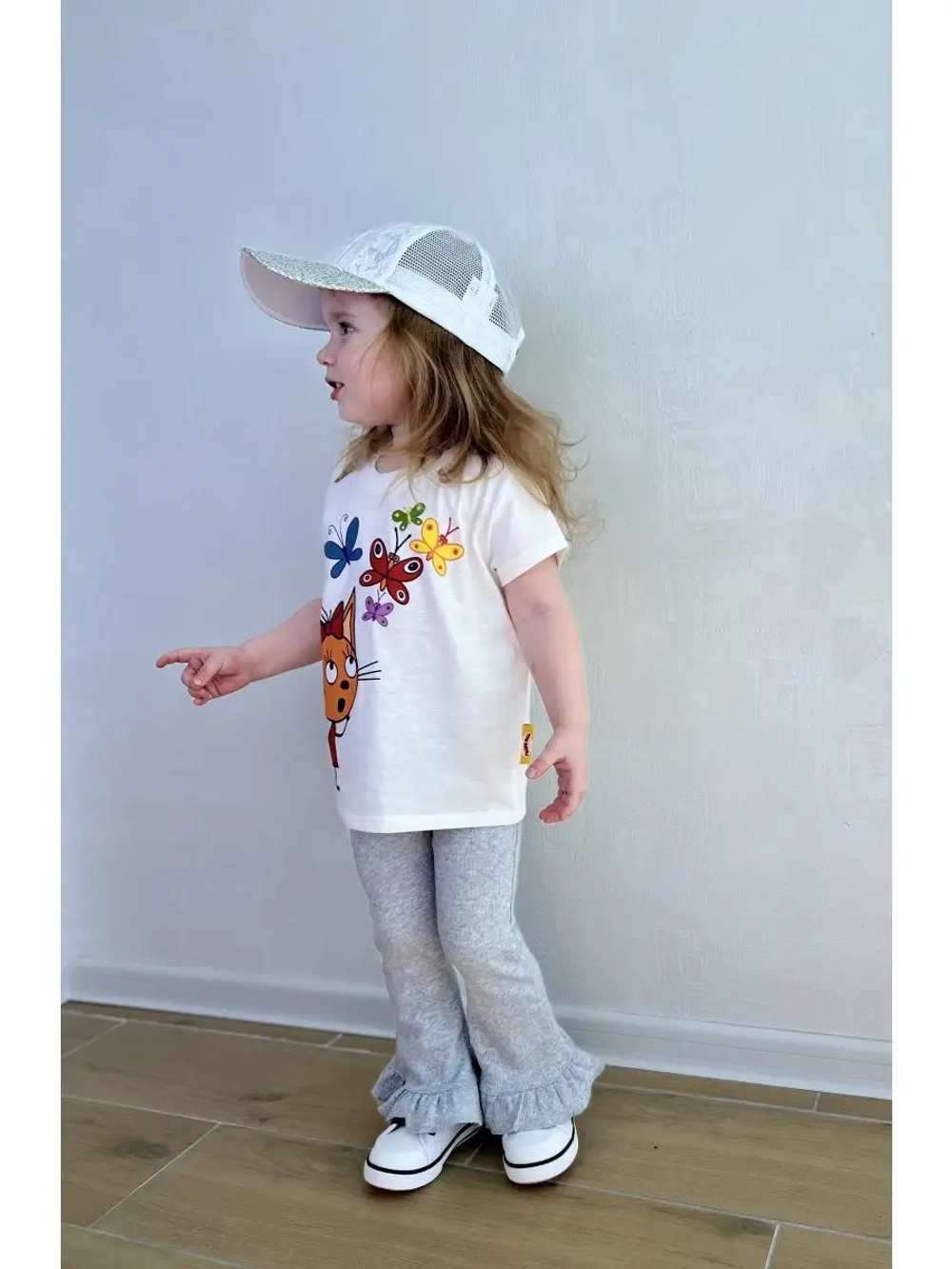 Лосины клеш