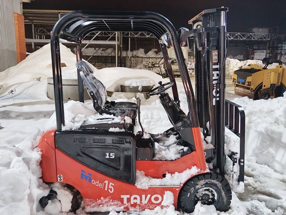 TAVOL FB* Вилочный погрузчик FB15 (Электрический, 8 л.с. АТ)