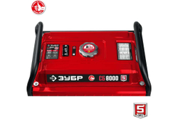 Бензиновый генератор ЗУБР 8000 Вт СБ-8000