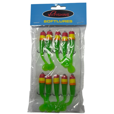 Мундула SOFTLURES 3g 7.5см №24