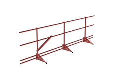 Кровельное ограждение Fachmann KO/SK/SN-800-2-3000 RAL