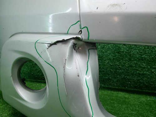 Бампер передний Suzuki Grand Vitara (2008-2012)