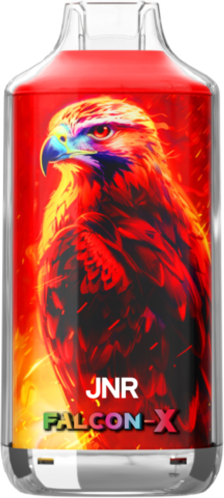 JNR Falcon X Кислое яблоко-клюква 26000 затяжек 20мг (2%)