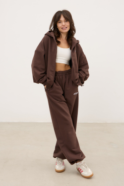 Брюки-трансформеры, трюфельные