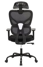 Кресло Everprof Skill Сетка Черный