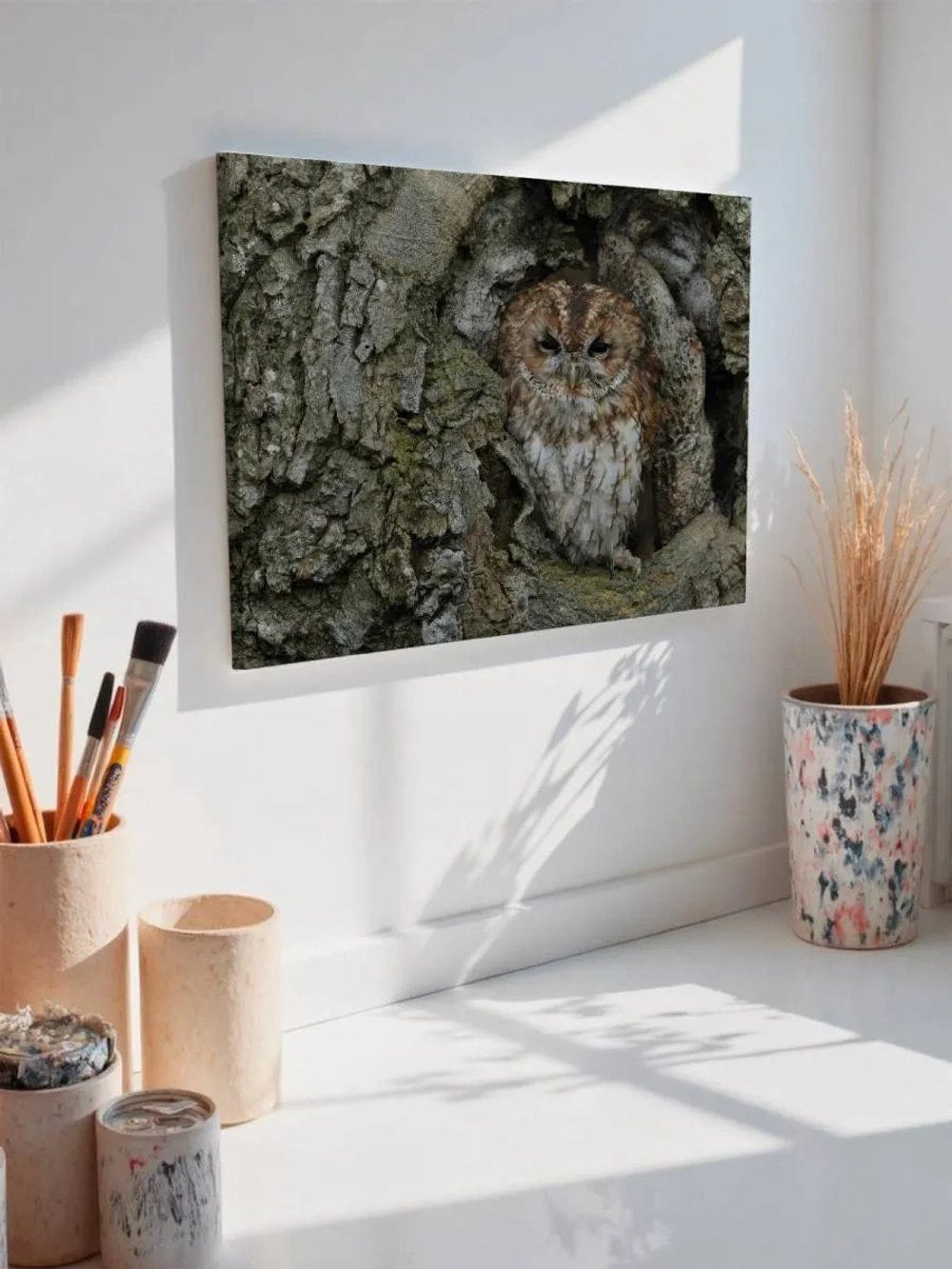 Картина на стену 40 X 50 Сова