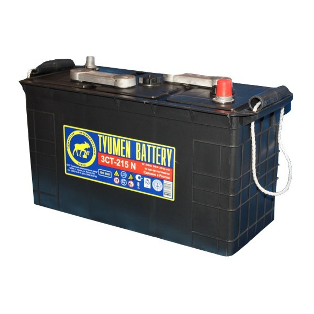 TYUMEN 3СТ- 215 аккумулятор