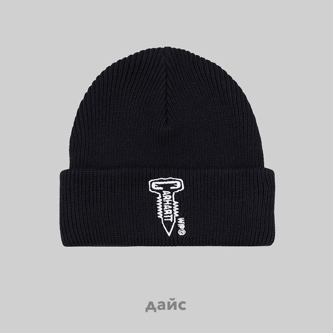 Шапка Carhartt WIP Screw Beanie