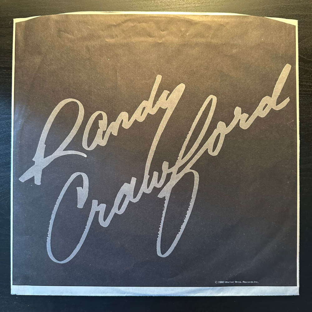 Randy Crawford - Now We May Begin (Германия 1980г.)