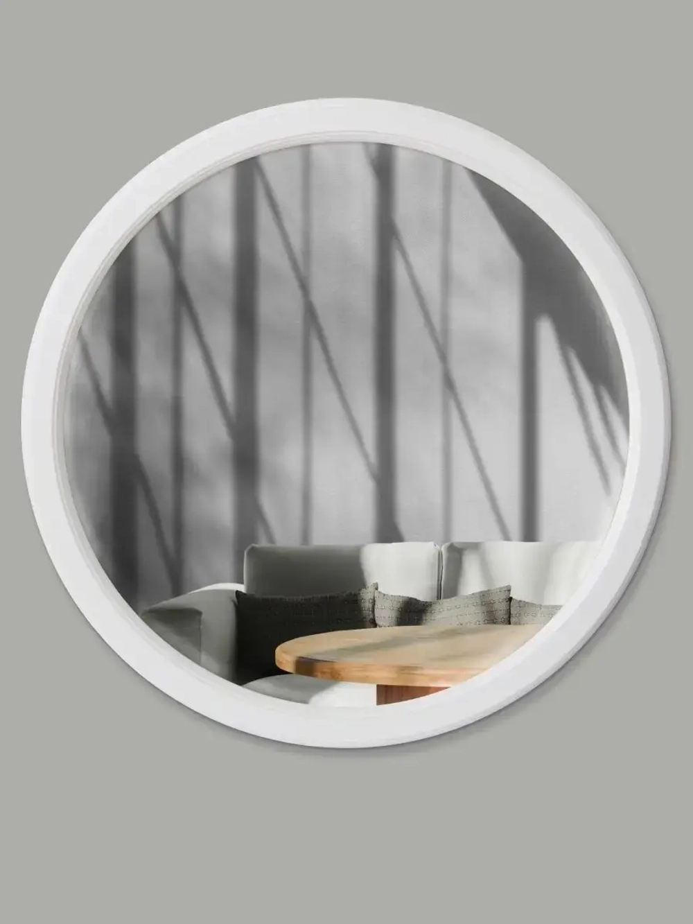 Зеркало настенное для прихожей 57 см