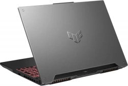 Ноутбук ASUS TUF Gaming A15 FA507RE-HN021 (90NR08Y2-M00150) 15.6"FHD IPS 144Hz/Ryz 7 6800H 8C/16Gb/512Gb SSD/RTX 3050Ti-4Gb/DOS серый