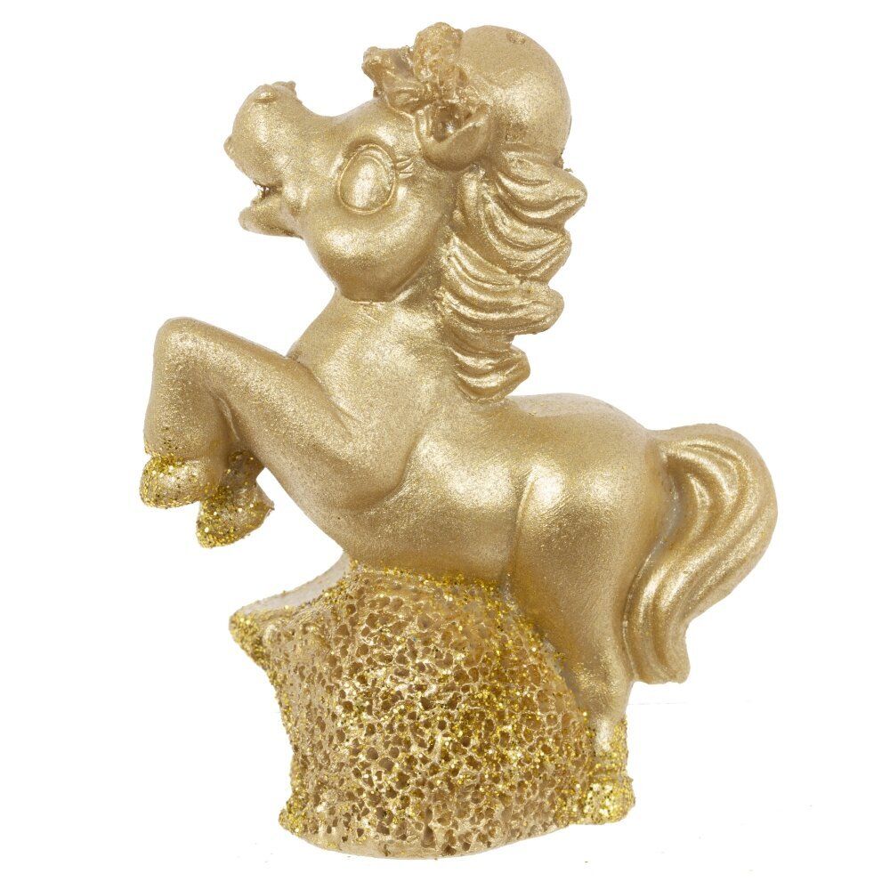 GAEM Фигурка декоративная "Лошадка", L6 W3 H6,5 см, 3в.