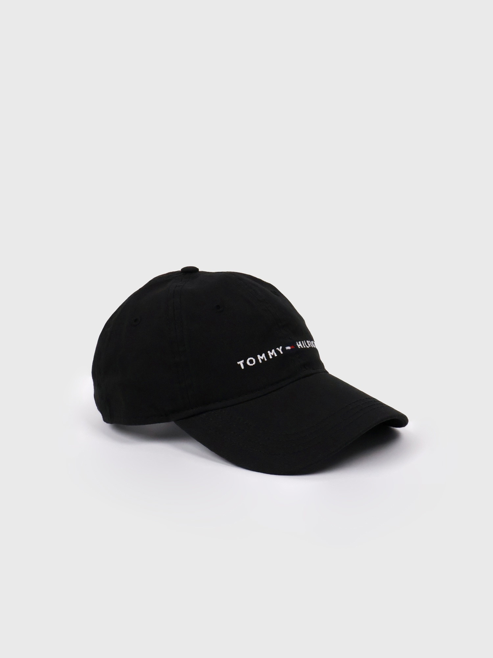 Бейсболка Tommy Hilfiger Embroidered Tommy Logo Deep Black - One Size