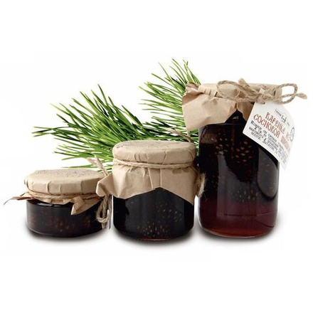 Варенье из сосновой шишки, Таежный тайник, 240 гр