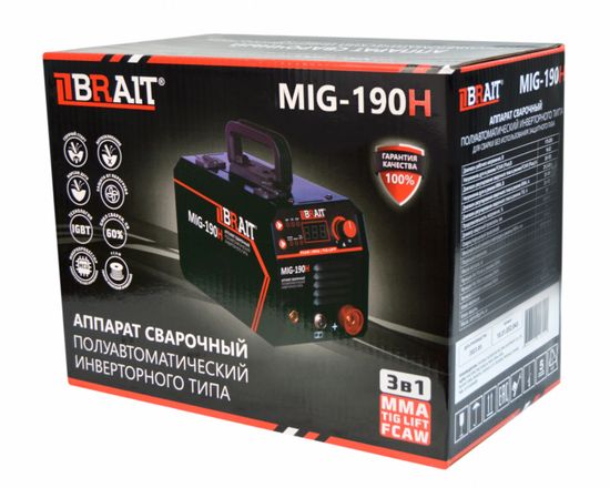 Сварочный полуавтомат BRAIT MIG-190H