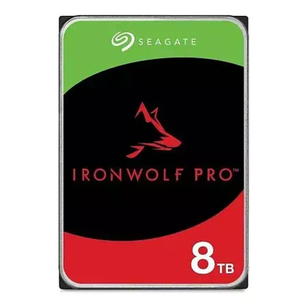 SEAGATE HDD Ironwolf pro NAS (3.5&#39;&#39;/8TB/SATA/rmp 7200)