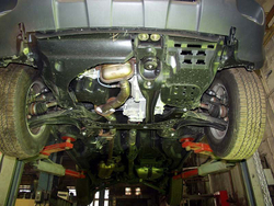 Защита картера и КПП Sheriff для Ford Maverick II 2000-2004 арт.08.0385