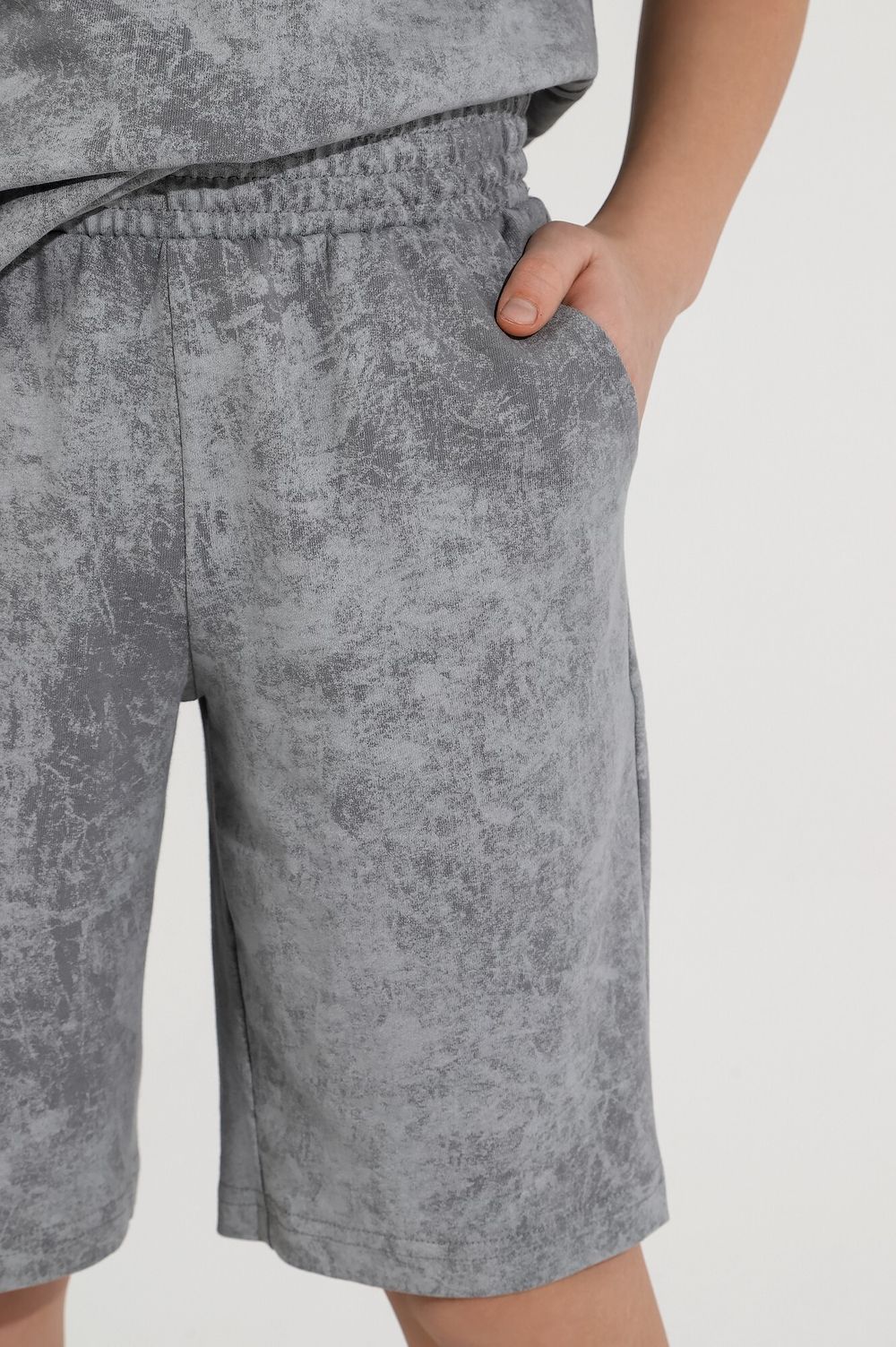 Костюм для мальчика Дым-1 Виотекс СЕРЫЙ