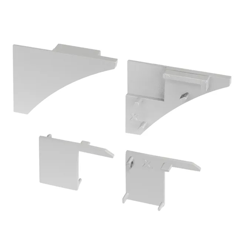 Комплект заглушек SHELF-600 (Arlight, Металл) 060904